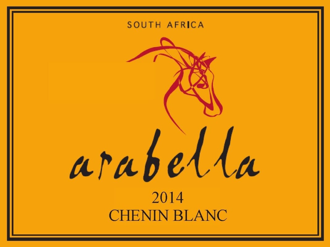 Arabella Wines Chenin Blanc 2014 Front Label