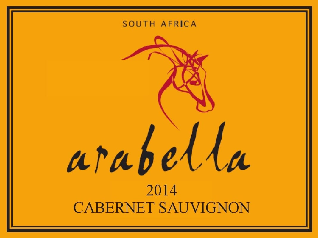 Arabella Wines Cabernet Sauvignon 2014 Front Label