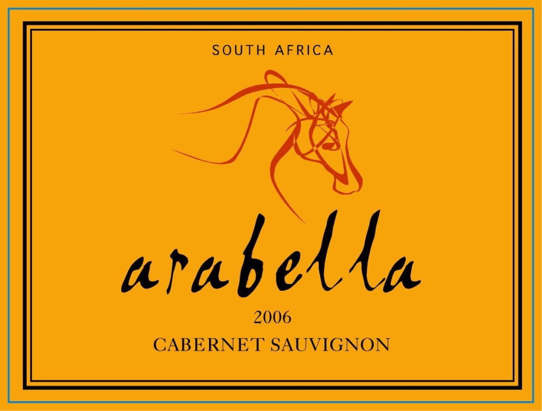 Arabella Wines Cabernet Sauvignon 2006 Front Label
