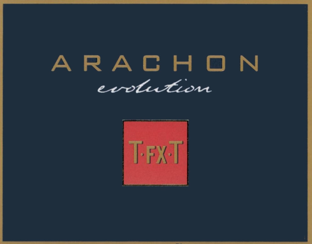 Arachon T.FX.T Evolution 2009 Front Label