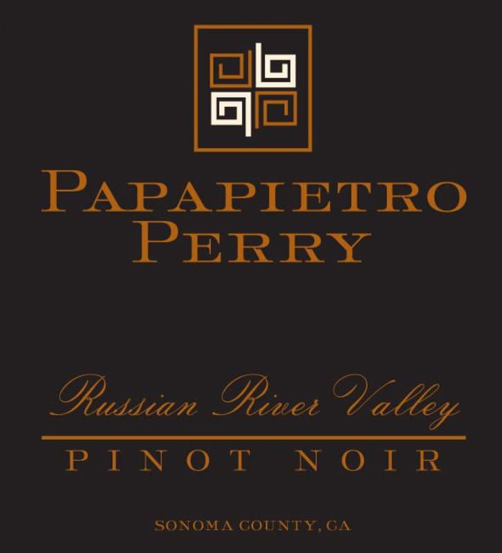 Papapietro Perry Russian River Valley Pinot Noir 2011 Front Label