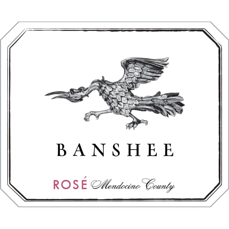 Banshee Rose 2016 Front Label