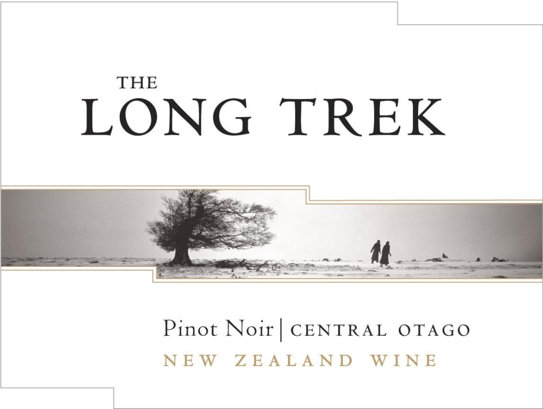 Archangel Wines The Long Trek Pinot Noir 2011 Front Label