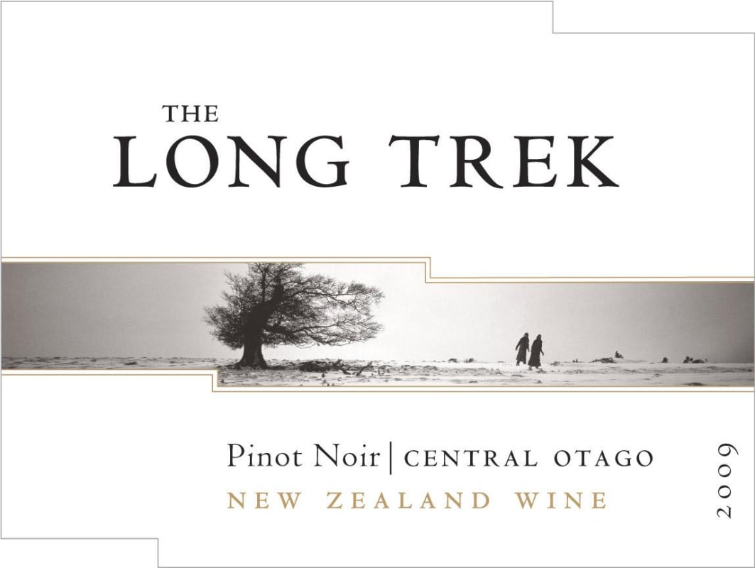 Archangel Wines The Long Trek Pinot Noir 2009 Front Label