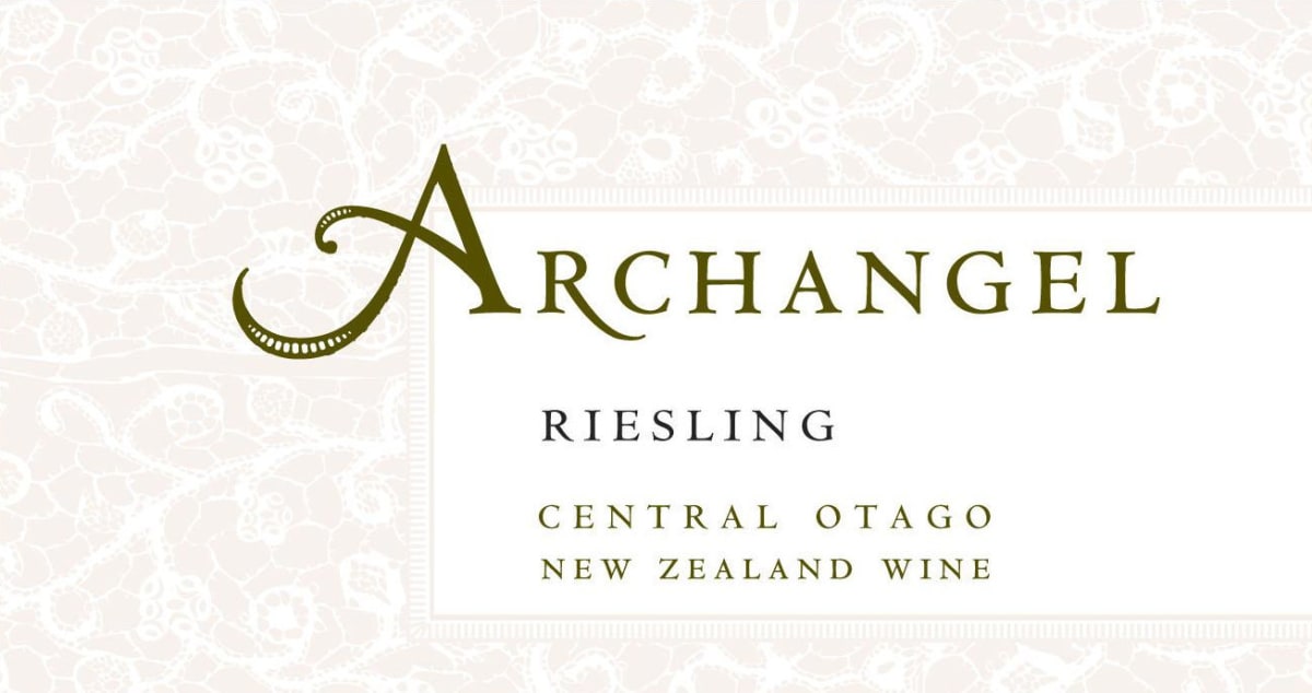 Archangel Wines Riesling 2012 Front Label
