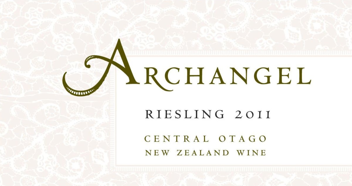 Archangel Wines Riesling 2011 Front Label