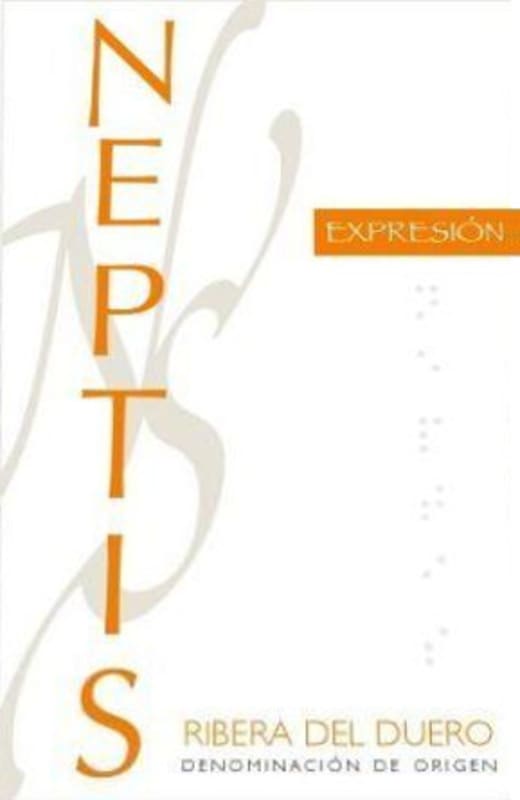 Arco de Curiel Vineyard Neptis Expresion 2011 Front Label