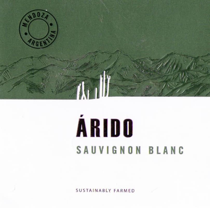 Arido Wines Sauvignon Blanc 2014 Front Label