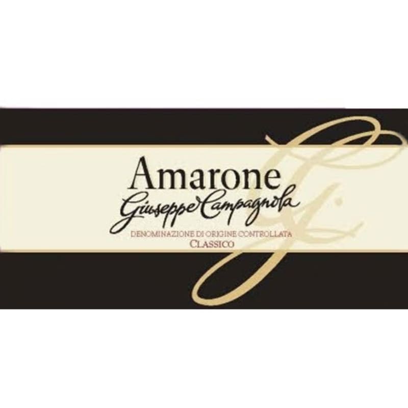 Campagnola Amarone della Valpolicella Classico (375ML half-bottle) 2012 Front Label