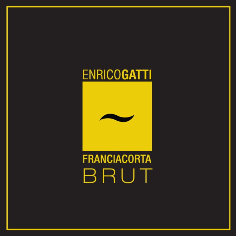 Enrico Gatti Franciacorta Brut Nature Front Label