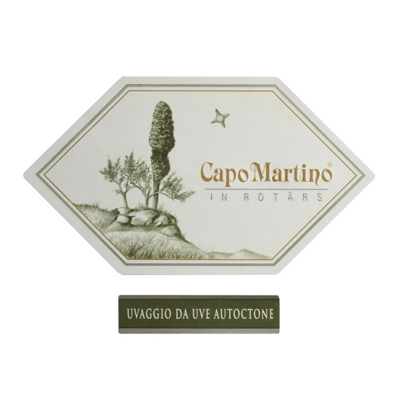 Jermann Capo Martino 2012 Front Label