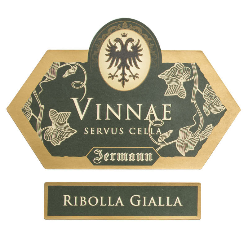 Jermann Vinnae 2012 Front Label