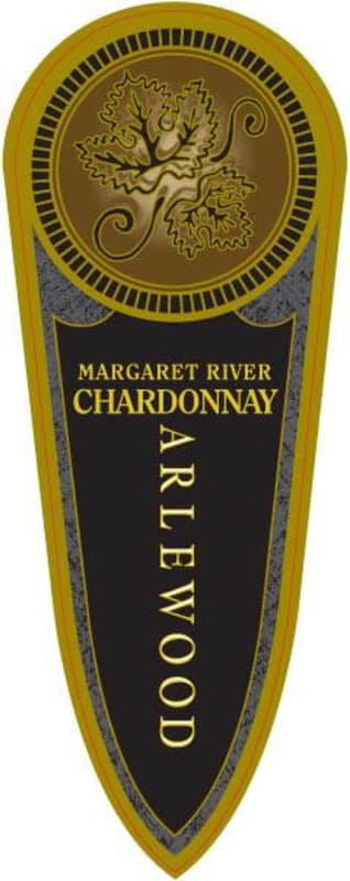 Arlewood Estate Chardonnay 2007 Front Label