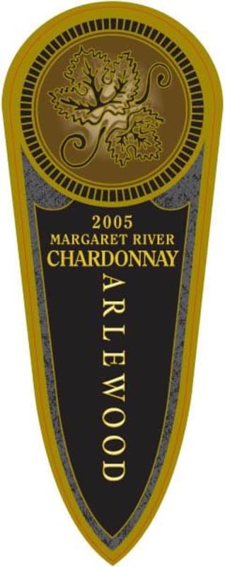 Arlewood Estate Chardonnay 2005 Front Label