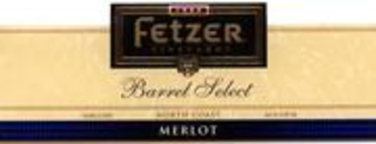 Fetzer Eagle Peak Merlot 1997 Front Label