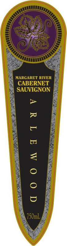 Arlewood Estate Cabernet Sauvignon 2010 Front Label
