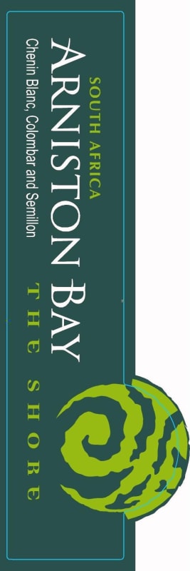 Arniston Bay Wines Western Cape The Shore White 2009 Front Label