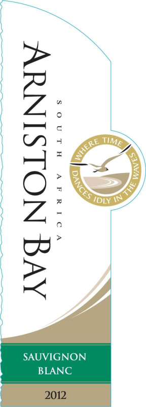 Arniston Bay Wines Sauvignon Blanc 2012 Front Label