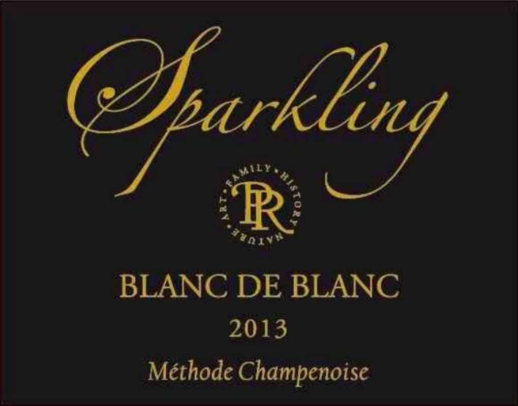 Paradise Ridge Blanc de Blancs 2013 Front Label