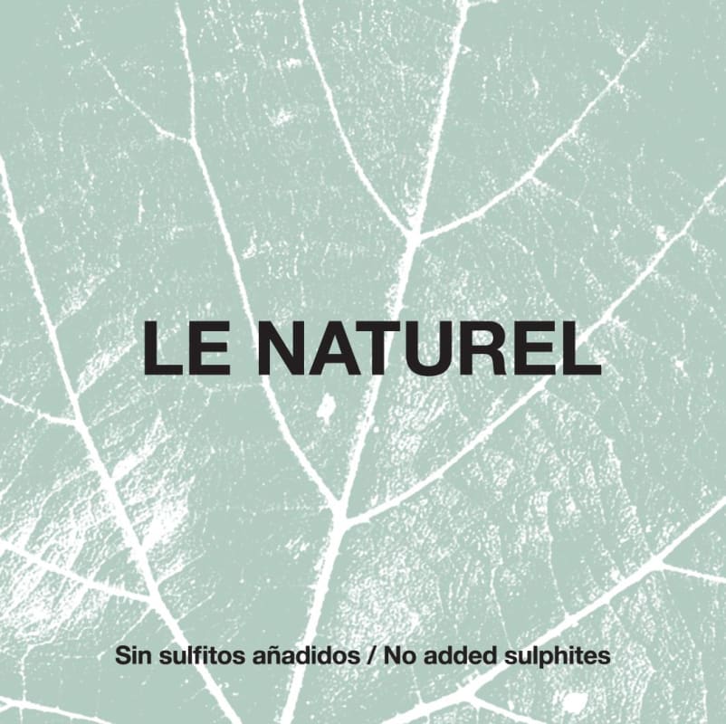 Le Naturel Tinto 2015 Front Label