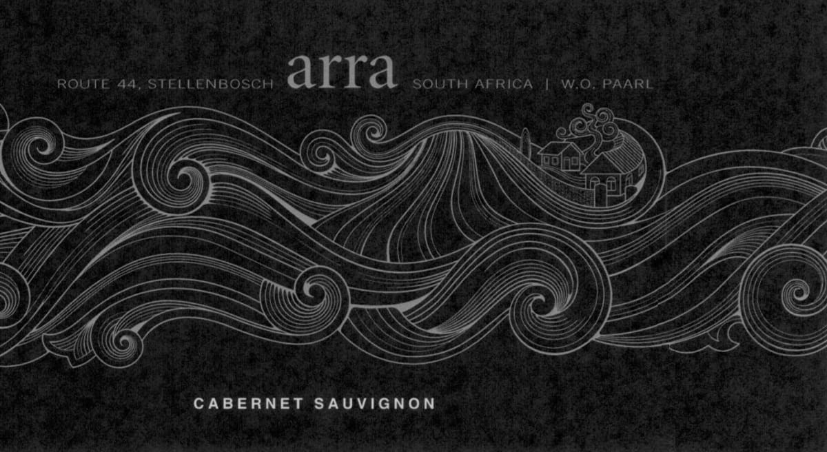 Arra Vineyards Cabernet Sauvignon 2010 Front Label