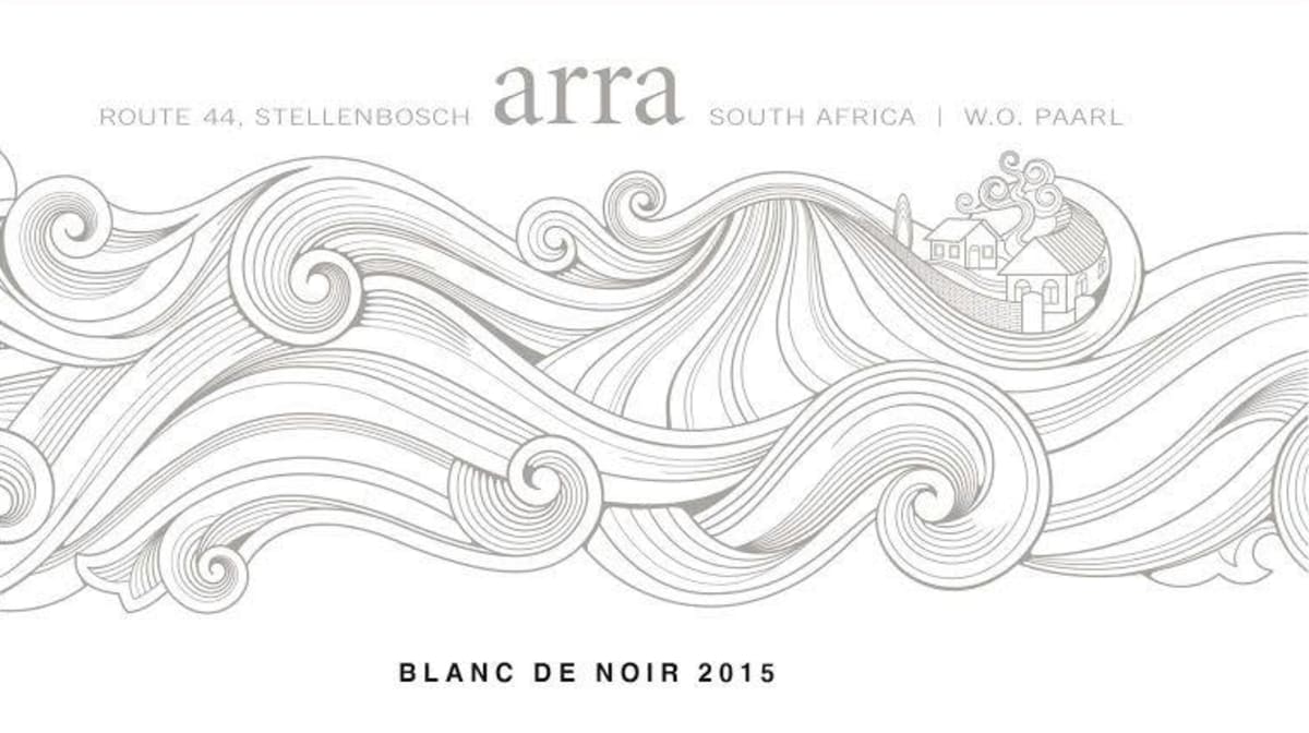 Arra Vineyards Blanc de Noir 2015 Front Label