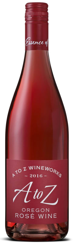 A to Z Rose 2016 Front Bottle Shot