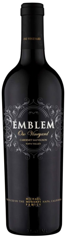 Emblem by Michael Mondavi Oso Vineyard Cabernet Sauvignon 2012 Front Bottle Shot