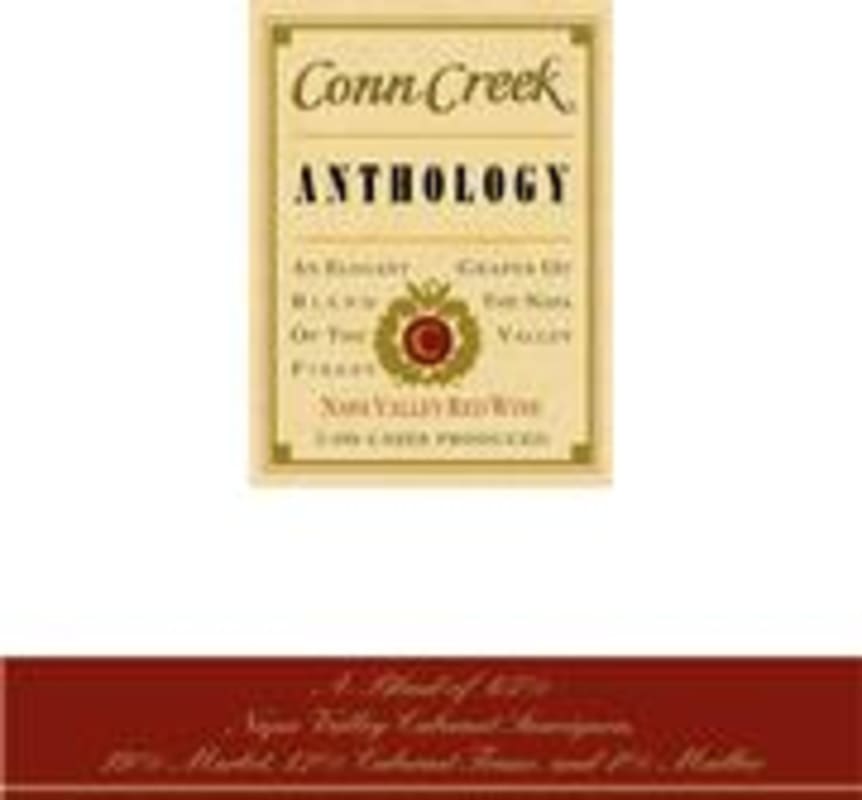 Conn Creek Anthology Red Blend 1996 Front Label