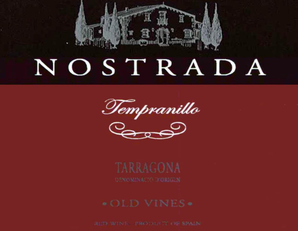 Artiga & Fustel Nostrada Tempranillo 2009 Front Label