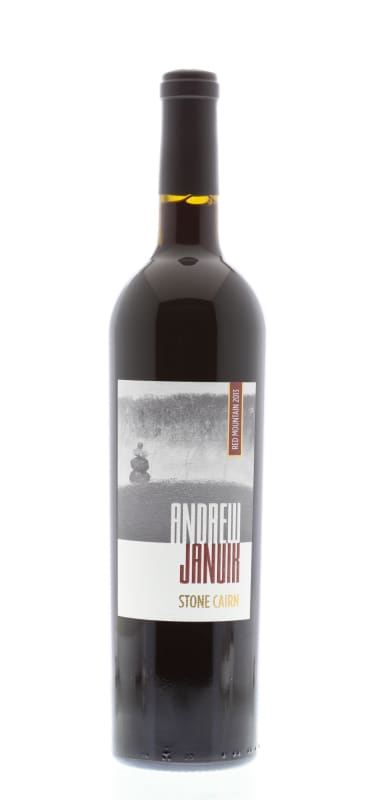 Andrew Januik Stone Cairn Cabernet Sauvignon 2013 Front Bottle Shot