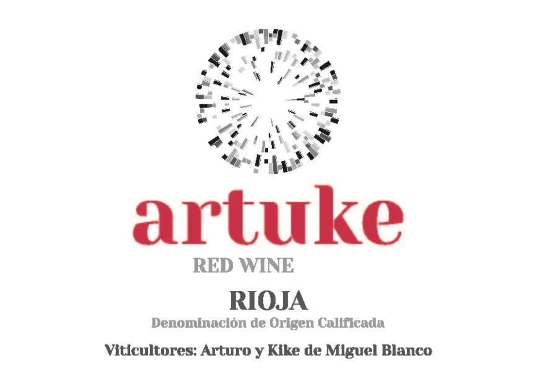 Artuke Maceracion Carbonica 2015 Front Label