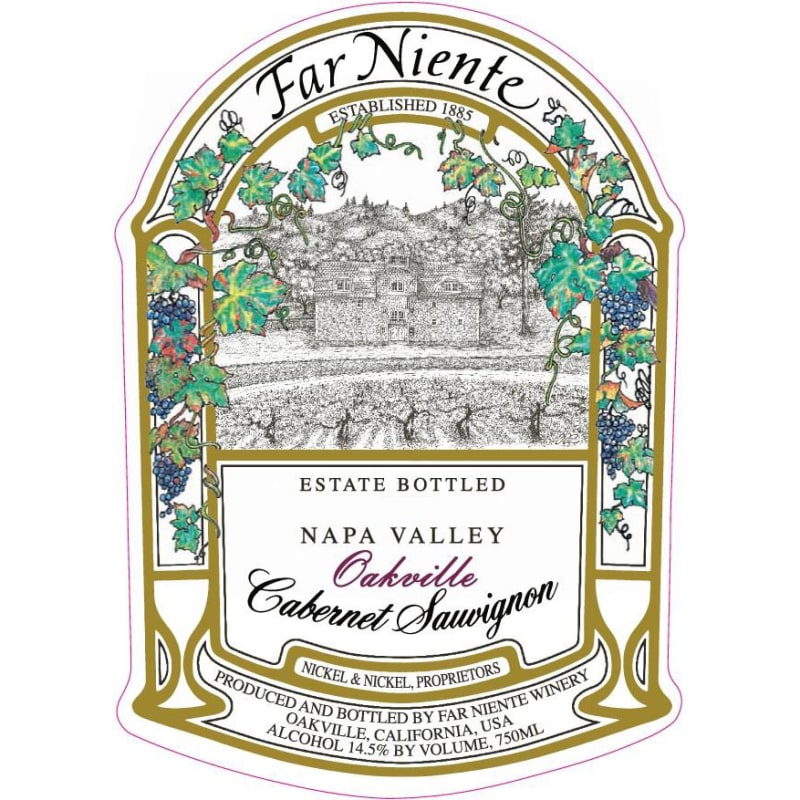 Far Niente Cabernet Sauvignon (1.5 Liter Magnum) 2008 Front Label