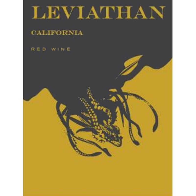 Leviathan (1.5 Liter Magnum) 2010 Front Label