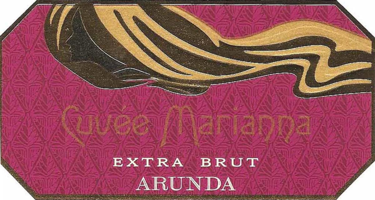 Arunda Vivaldi Cuvee Marianna Extra Brut 2003 Front Label