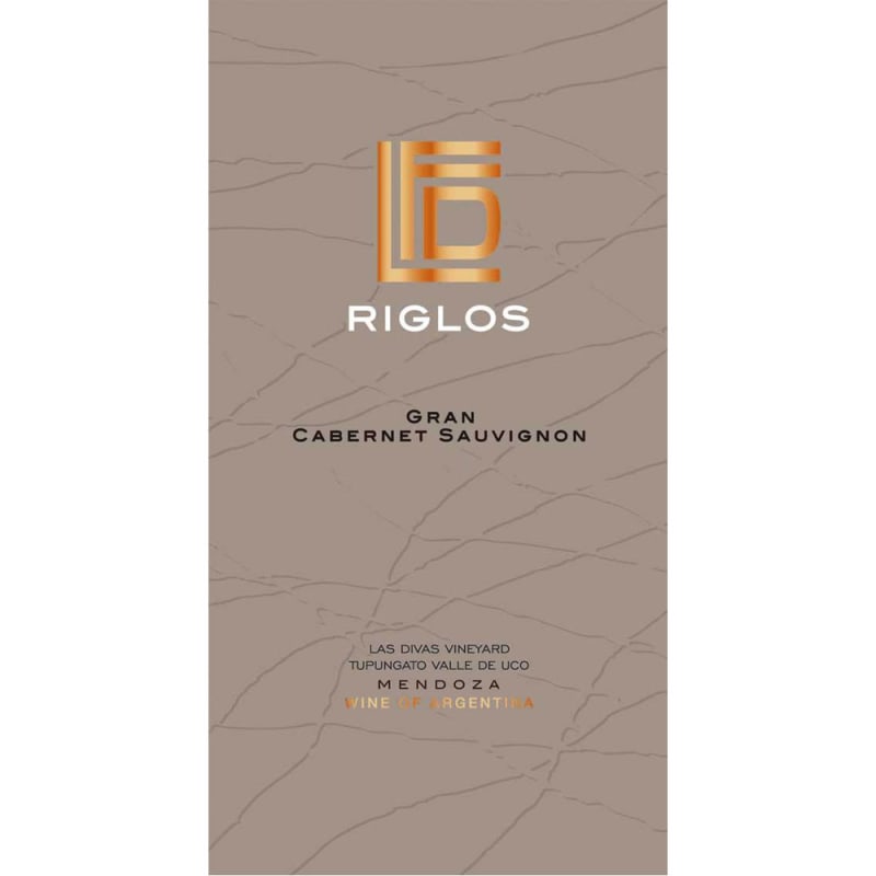 Riglos Gran Cabernet Sauvignon 2013 Front Label