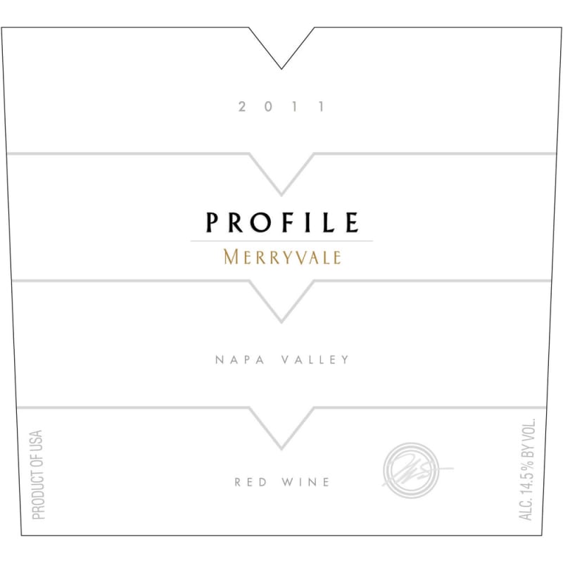 Merryvale Profile 2011 Front Label