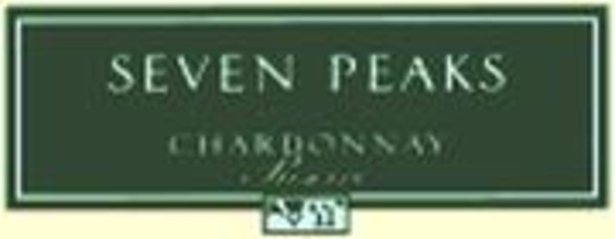 Seven Peaks Chardonnay 1997 Front Label