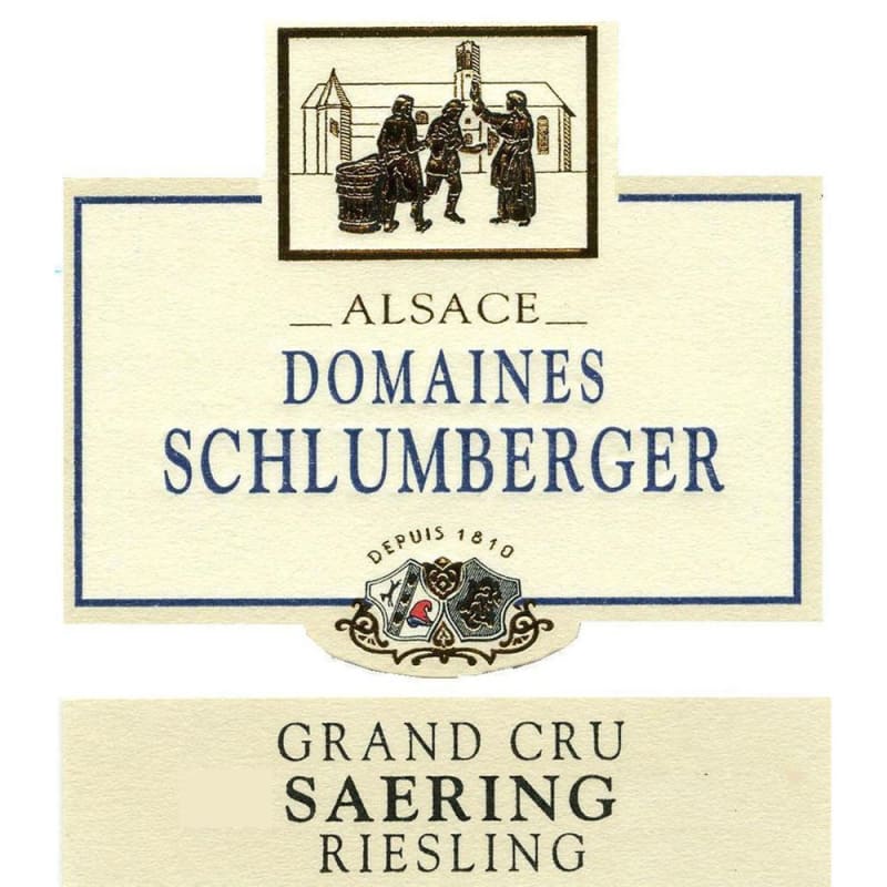 Domaines Schlumberger Saering Riesling Grand Cru 2013 Front Label