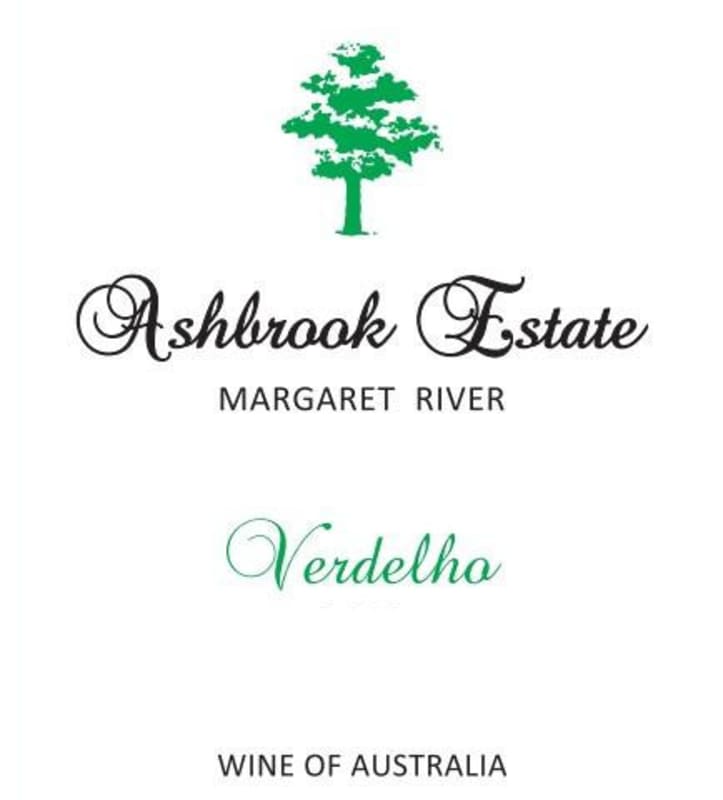 Ashbrook Estate Verdelho 2013 Front Label