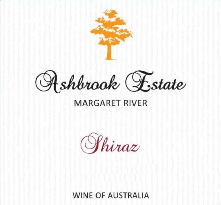 Ashbrook Estate Shiraz 2013 Front Label