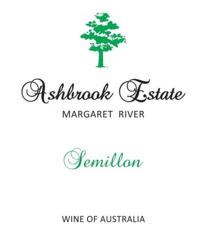 Ashbrook Estate Semillon 2013 Front Label
