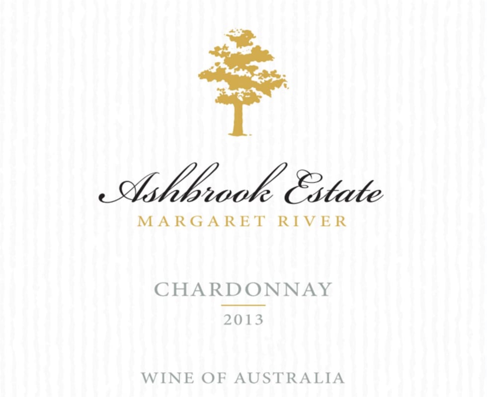 Ashbrook Estate Chardonnay 2013 Front Label