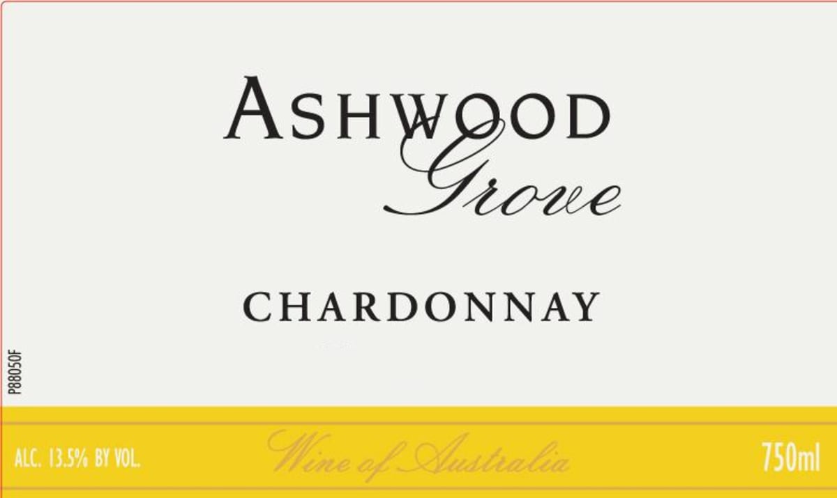 Ashwood Grove Wines Chardonnay 2011 Front Label