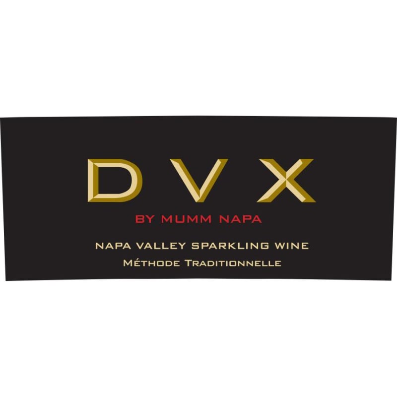 Mumm DVX Brut 2008 Front Label