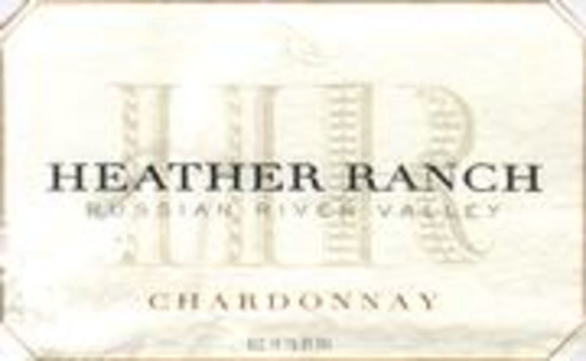Heathfield Ridge Chardonnay 1999 Front Label