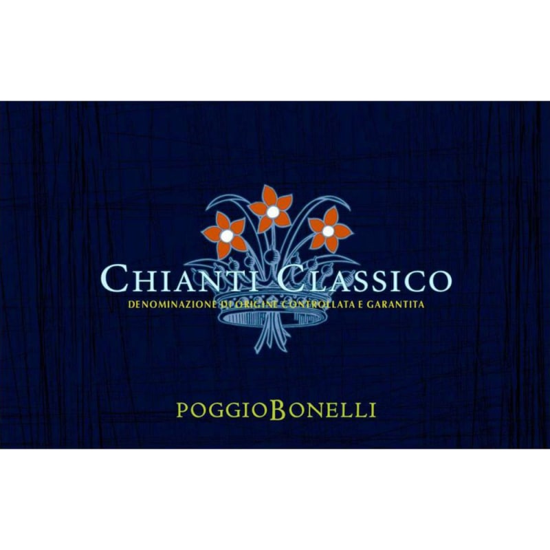 Poggio Bonelli Chianti Classico 2013 Front Label