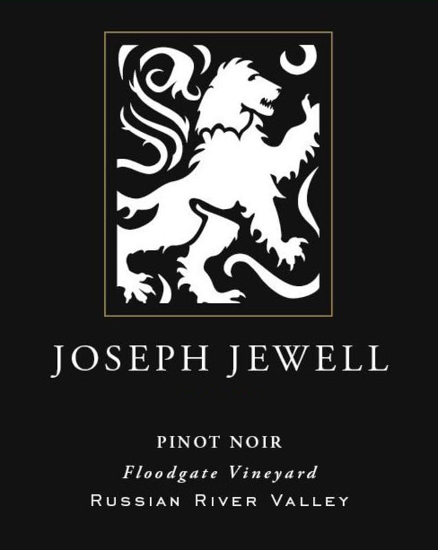 Joseph Jewell Floodgate Vineyard Pinot Noir 2011 Front Label