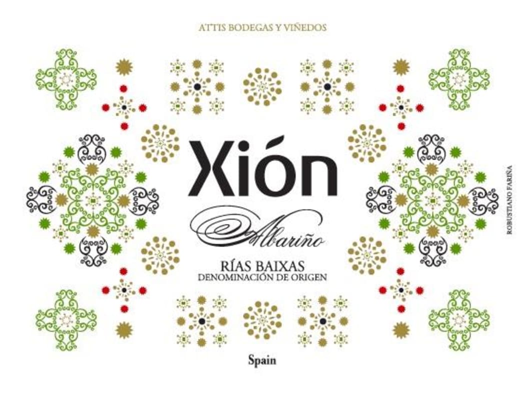 Attis Winery and Vineyard Xion Albarino 2014 Front Label