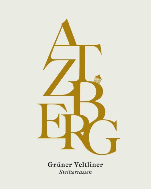 Atzberg Wein Steilterrassen Gruner Veltliner 2015 Front Label